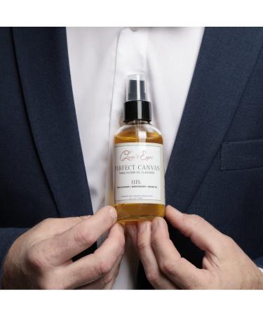 Quon s Eyes Perfect Canvas 3-in-1 Oil Cleanser for Men & Women - Gentle Makeup Remover & Hydrating Cleanser - International Shipping Available - Buy Online on SooperMarket.com