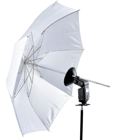 Neewer 37 Studio Fold-up White Softbox Umbrella for Flash AD180 AD360 - Buy Online on SooperMarket.com
