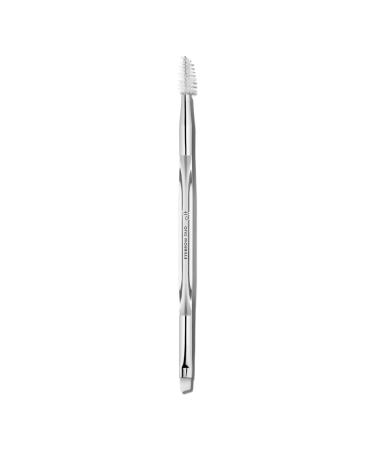 e.l.f. Precision Dual-Sided Eyebrow Brush, Synthetic 1 Count (Pack of 1)