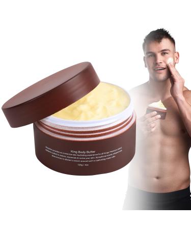 Crowned Skin King Organic Cologned Body Butter Crowned Skin Body Butter for Men Crowned Skin King Body Butter Warm Scent Crowned Skin Cologne Body Butter for Men