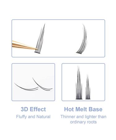 Shop Manga Lash Clusters | Natural Look Segmented Individual Eyelashes - DIY Lash Extensions in 2 Styles - Buy Online on SooperMarket.com