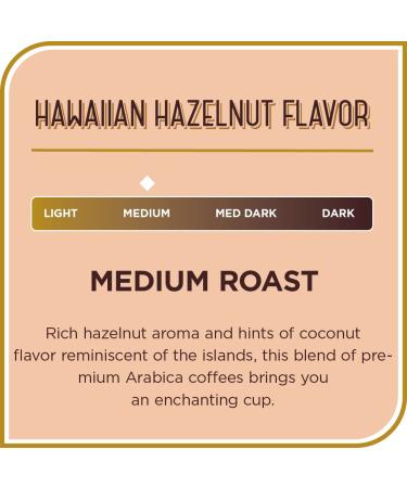 Don Francisco's Hawaiian Hazelnut Flavored Ground Coffee - 3 x 12 oz Cans - Buy Online on SooperMarket.com