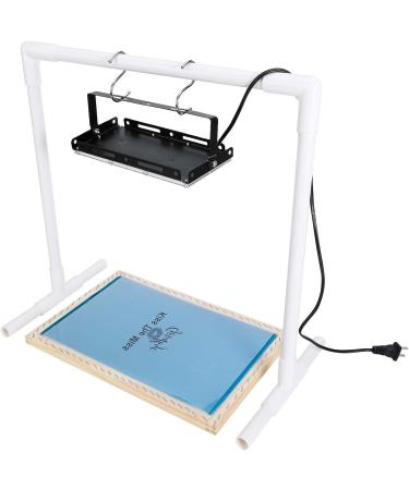 Caydo 20W LED UV Screen Printing Exposure Light with Stand - Ideal for Screen Printing and Cyanotypes - Buy Online on SooperMarket.com