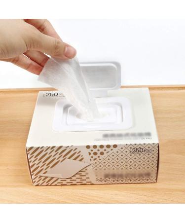 Portable Cleansing Cotton 250pcs/box Makeup Cotton Pad/Remover Cotton Face Wipe Deep Cleansing Cotton Skin Care Face Wash Paper Cosmetics Tools Soft Comfortable 5.7*11*13.8cm White - Buy Online on SooperMarket.com