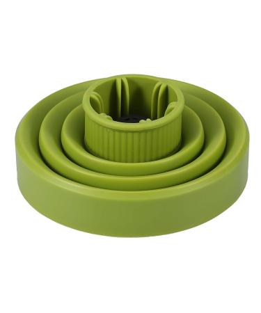 Buy Salon Foldable Hairdryer - Compact & Portable Hair Blower with Diffuser Cover | Perfect for Travel & Styling (Green - Buy Online on SooperMarket.com