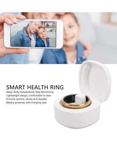 Trisar Sleep Ring Lightweight Intelligent Health Ring | Perfect Gift for Wellness - Buy Online on SooperMarket.com