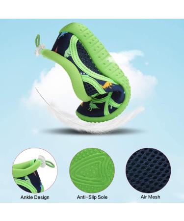 CIOR Toddler Kid Water Shoes - Aqua Shoes for Girls and Boys - Size 11 Little Kid - Buy Online on SooperMarket.com