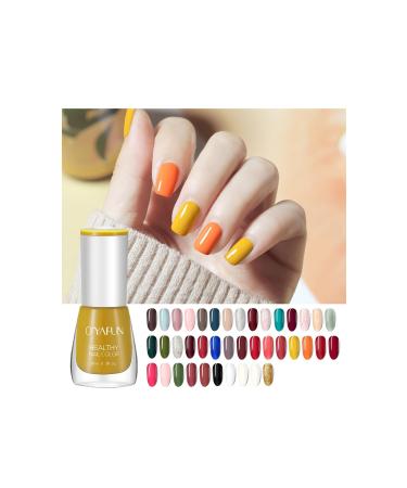 Vipomkowa nail polish - non -toxic environmentally friendly simply pull off and quickly dry nail polish on water -based 8.00 ml (1 -pack) 01#