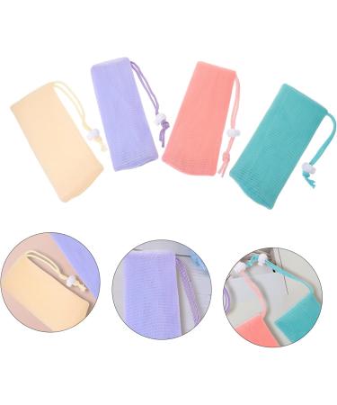 FOYTOKI 8pcs Soap Pouch for Shower Face Soap Holder Soap Sleeves for Soap Bars Bar Soap Bag Pe - Buy Online on SooperMarket.com