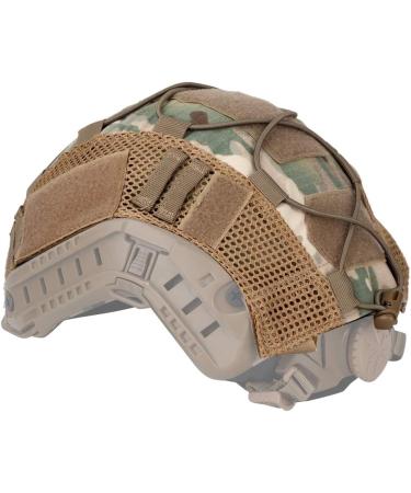 Blueana Tactical Helmet - Airsoft Military Fast Helmet Camouflage Cover (Size M) - Buy Online on SooperMarket.com