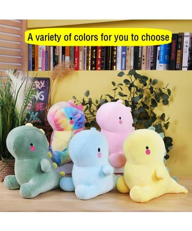 NatureMan Cute Dinosaur Plush Toy - Kawaii Soft Animal Doll for Children's Room Decoration (Yellow) - Buy Online on SooperMarket.com