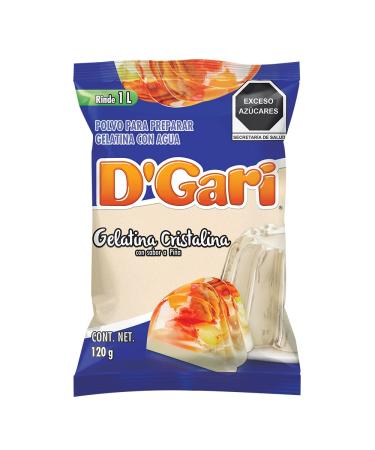 D'Gari Gelatin Dessert -Cristalina 5 pack (CRISTALINA)
