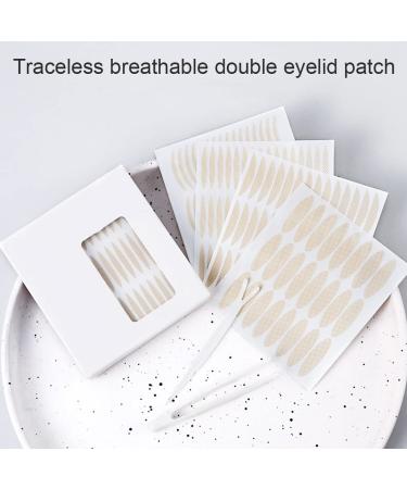 XPEX 480 Pieces Droopy Eyelid Stripes | Double-Sided Invisible Eyelid Tapes for Instant Lift - Buy Online on SooperMarket.com