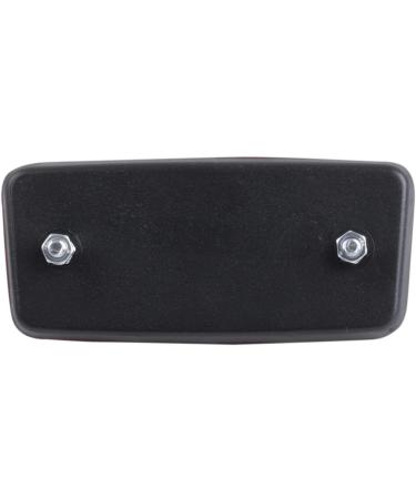 Buy Bicycle Rear Reflector for Luggage Carrier - STVZO Certified 50x110 mm Red for Enhanced Safety - Buy Online on SooperMarket.com