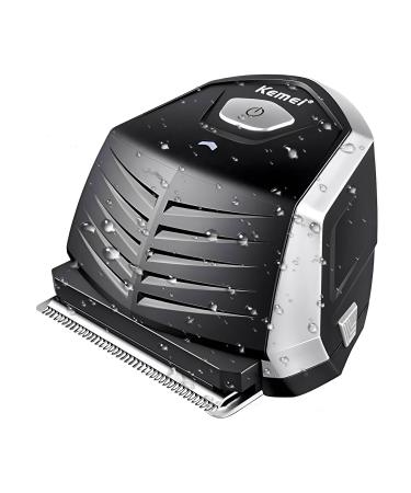 KEMEI Hair Clippers for Men Cordless Self Hair Cutters Electric Quick Cut Trimmer 9 Guide Combs(1.5-15mm) Waterproof Wet/Dry USB Rechargeable KM-6032