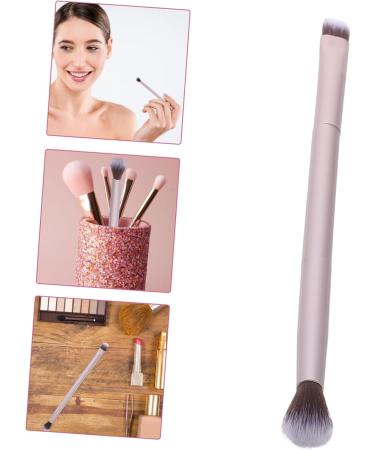 FOMIYES Eye Shadow Brush Professional Makeup Brush Eyeshadow Smudge Brush Double Ended Makeup Double Ended Cosmetic Double Sided Cosmetics Brush Soft Double Brush - Buy Online on SooperMarket.com