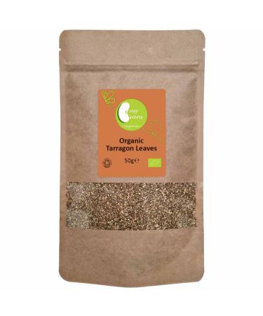 Organic Tarragon Leaves - Certified Organic - by Busy Beans Organic (50g)