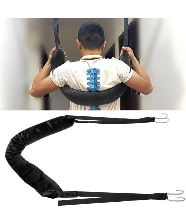 Soft Lumbar Vertebrae Traction Device - Light & Convenient Back Extension Belts for Home Office & Travel - Buy Online on SooperMarket.com