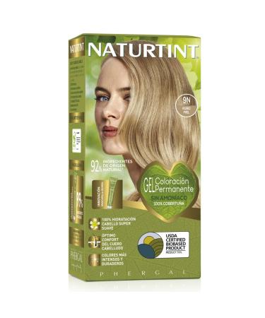 Natureint |Hair color without ammonia | high proportion of natural ingredients9n.Honeyblond |170ml 9n.Honeyblond 170 ml (1 Pack)