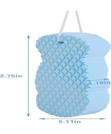 Fitmedify Skin Sponge Superpeeler - Exfoliating Dead Skin Remover for Adults & Kids (4pcs) - Buy Online on SooperMarket.com