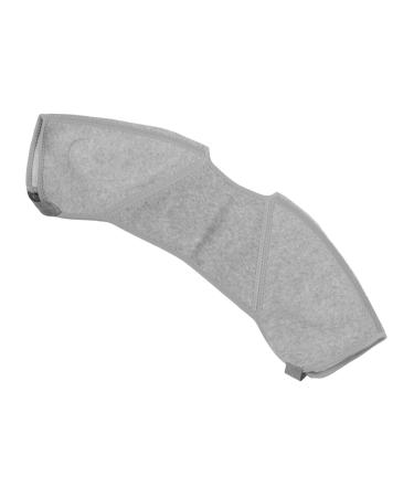 COOLHIYA Shoulder Protector Shoulder Warming Sleeve Workout Shoulder Brace Shoulder Warp Sleeve Grey Spandex