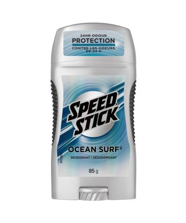 Speed Stick Clear Deodorant  Ocean Surf Scent for Men  3 oz