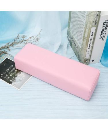 ANGGREK Nail Art Hand Cushion Leather Nail Art Hand Pillow Beauty Salon Soft Hand Arm Rest Holder Cushion Manicure Tool Pink - Buy Online on SooperMarket.com