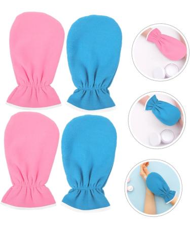 PLAFOPE 2 Pairs Hand Care Moisturizing Cotton Gloves Moisturizing Night Gloves Hand Moisturizing Gloves Paraffin Wax Bath Mitts Gloves for Dry Hands Hand Skin Care Mittens Polyester - Buy Online on SooperMarket.com