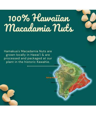 Hawaiian Grown Dry Roasted Diced Macadamia Nuts - Natural & Eco-Friendly - Bulk 20oz Pack - Buy Online on SooperMarket.com