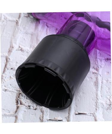 Baluue Dryer Mouth Cover Electric Hot Rollers Heating Hair Straighteners Hairdressing Roller Purple 18*8.5cm Purple - Buy Online on SooperMarket.com