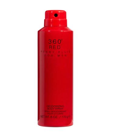 Perry Ellis 360 Red for Men Body Spray