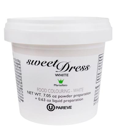 Sugar Dress Confectionery Lace Mix 200g by Martellato - 7oz Pack of 1 - Buy Online on SooperMarket.com