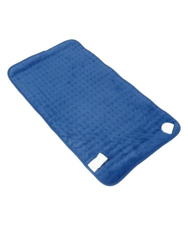 CHICIRIS Heating Pad LED Display Relieves Fatigue Electric Blanket Automatic Shut-off for Bedroom Blue