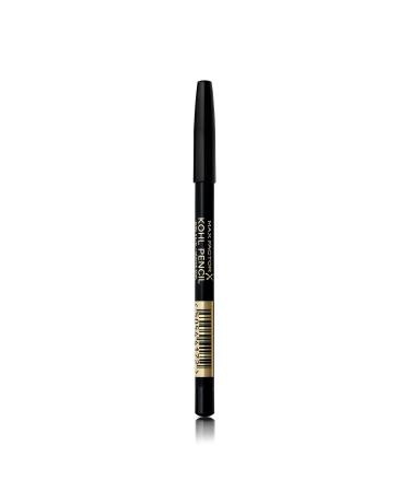 Max Factor Khol Pencil Kajal 020 Black - 30g | Long-Lasting Eyeliner for Stunning Eyes | International Shipping Available - Buy Online on SooperMarket.com