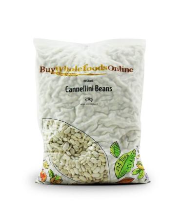 Organic Cannellini 2.5kg (BWFO)