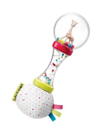 Sophie La Girafe - Rassel Soft Maracas Sophie La Girafe - musical instrument - Wecking toys for baby hands - promotes the motor skills and awakening your child