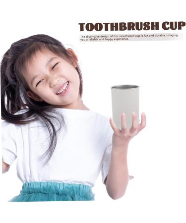 Alipis Stainless Steel Teetasse Set - 3 Japanese Style Beer Mugs & Bathroom Cups for Students | Perfect for Picnics & Storage - Buy Online on SooperMarket.com
