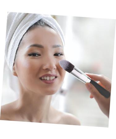 NOLITOY 20 pcs Eyeliner Makeup Face Black+silver+red Kit Premium Blending Synthetic Foundation mediumx2pcs 1x2pcs - Buy Online on SooperMarket.com