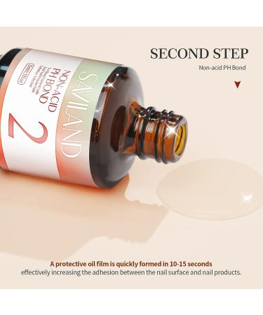 SAVILAND Nail Prep Kit: Dehydrator, Primer & Cuticle Oil Set - 13PCS, Non-Acid PH Bond for Gel Nails - Buy Online on SooperMarket.com