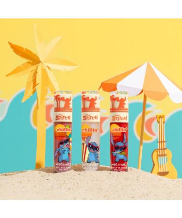 Wet n Wild Stitch Chillin' Lip Oil Gloss - Let's Rock | Hydrating Lip Gloss - Buy Online on SooperMarket.com