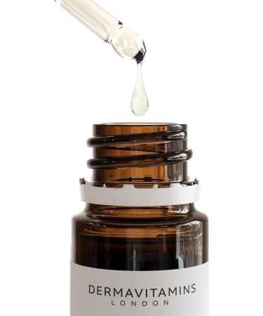 Dermavitamins 100% Pure Moringa Oil - 10ml | Natural Skincare Solution - Buy Online on SooperMarket.com