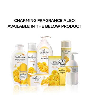 Enchanteur Charming Perfumed Shower Gel 550ml - Ready2White - Buy Online on SooperMarket.com
