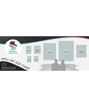 Stupell Industries Black Framed Wall Art Off-White 11x14 11x14 Off-white - Buy Online on SooperMarket.com