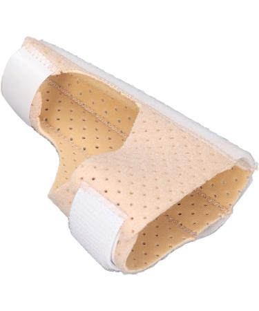 Hammer Toe Straightener | Adjustable Claw Toe Corrector with Removable Aluminum Strip - Left Foot Stress Relief - Buy Online on SooperMarket.com