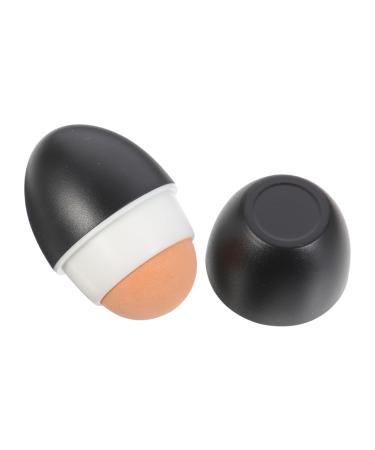 Angoily Volcanic Stone Oil-absorbing Ball Face Oil Cleaning Roller Facial Oil Blotting Roller Mini Beauty Products Facial Tools for Skin Care Nursing Natural Stone Grease Pp