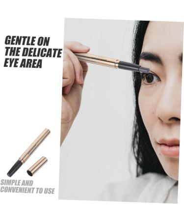 WOONEKY Eyeshadow Makeup Eye Makeup Eye Shadow Brush for Women Makeup Eyeshadow Plastic 1 count (Pack of 1) Black - Buy Online on SooperMarket.com