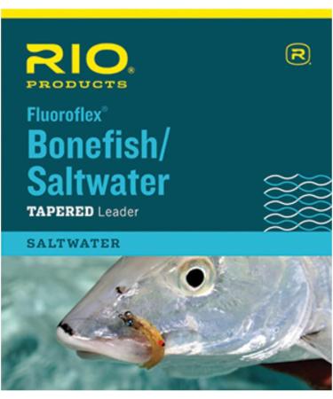 Rio Saltwater Fluoroflex 100% Fluorocarbon Leader 9ft 20lb 3 Pack - Buy Online on SooperMarket.com
