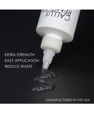 Extra Strength Callus Remover Gel 8oz - Salon Grade Pedicure Supplies for Rough, Dry Skin - Heavy Duty Foot Callus Remover with Cool Mint - Professional Home Treatment - Buy Online on SooperMarket.com