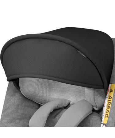 Maxi-Cosi Sun Deck - Premium Sun Protection for Pearl Pearl Smart Tobi Tobifix Rubi Axiss & Milofix - Black - 1 Pack - Buy Online on SooperMarket.com