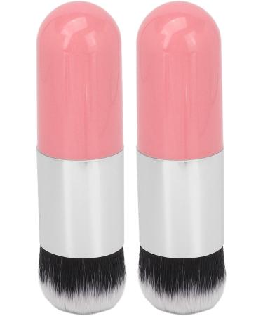 Beauty 2Pcs Adorable Pink Chubby Foundation Brush Utensil Single Tool Household Cosmetic Glam Cute Travel Case Tool Tool Brush Brush Brush Perfect for Daily Use or Adventure Glam - Buy Online on SooperMarket.com